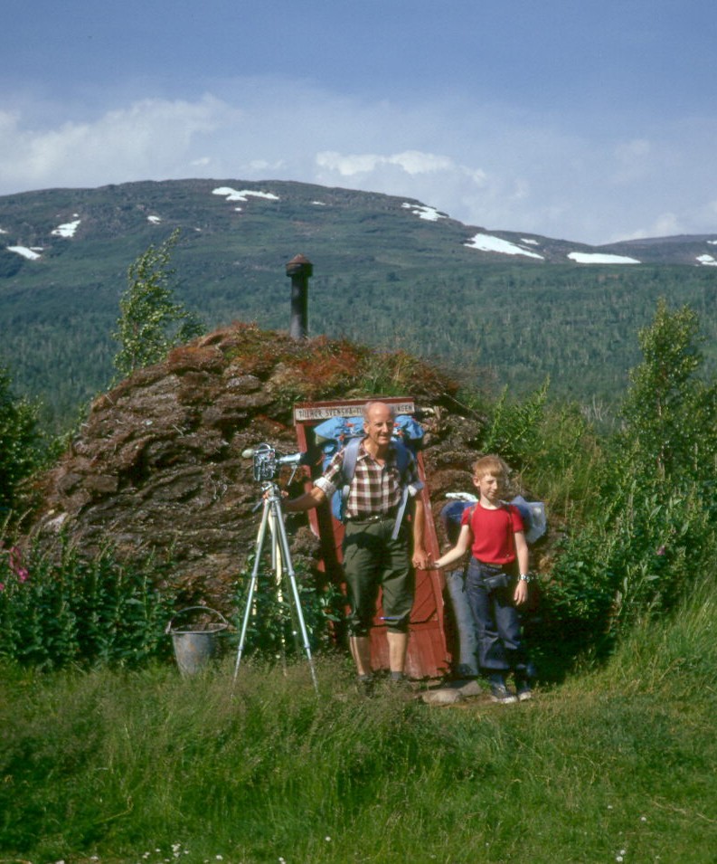 Harry & Lennart, Lappland, 1973