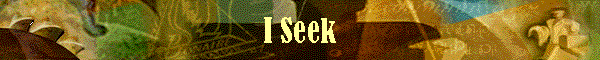 I Seek